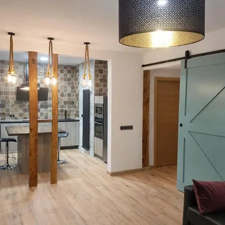 Gumerflat Centro Camino Santiago - Parking Free, Wifi, Peatonal, Balcon شقة Burgo
