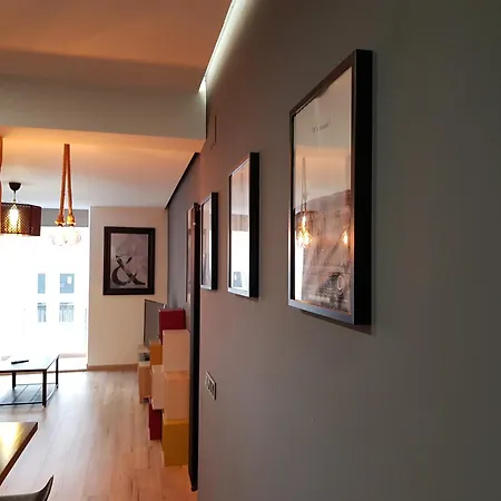 Gumerflat Centro Camino Santiago - Parking Free, Wifi, Peatonal, Balcon Appartement Burgo