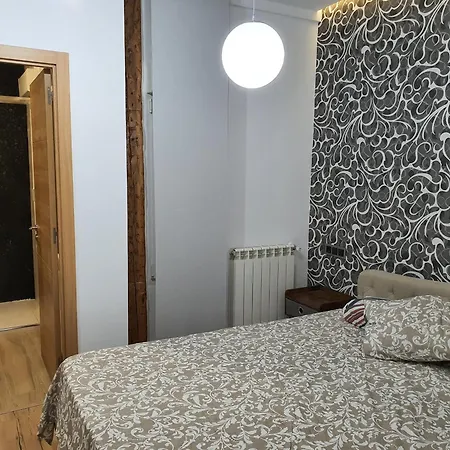 Gumerflat Centro Camino Santiago - Parking Free, Wifi, Peatonal, Balcon شقة
