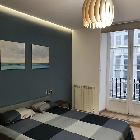 Gumerflat Centro Camino Santiago - Parking Free, Wifi, Peatonal, Balcon * Burgo