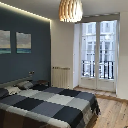 Gumerflat Centro Camino Santiago - Parking Free, Wifi, Peatonal, Balcon *