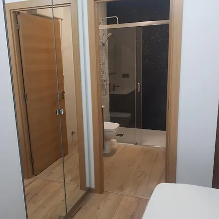 Gumerflat Centro Camino Santiago - Parking Free, Wifi, Peatonal, Balcon شقة Burgo
