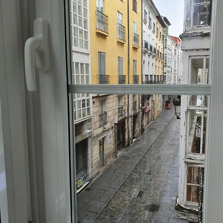 شقة Gumerflat Centro Camino Santiago - Parking Free, Wifi, Peatonal, Balcon
